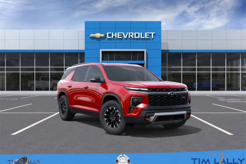 2026 Chevrolet Traverse Z71 photo 1