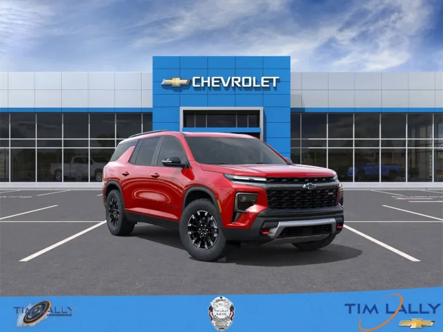 2026 Chevrolet Traverse Z71 photo 1