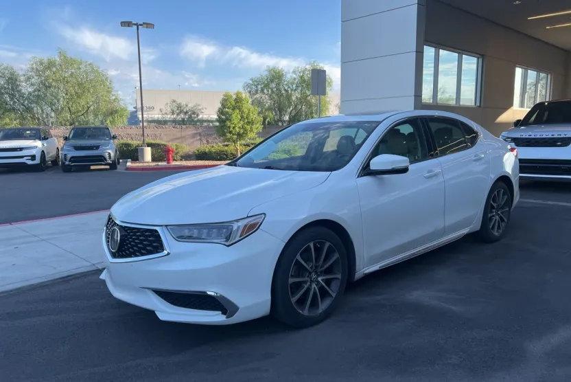 2018 Acura TLX 3.5L SH-AWD Technology photo 1