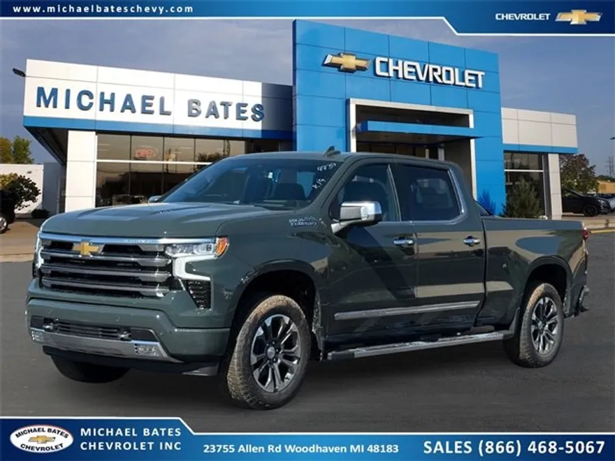 2026 Chevrolet Silverado 1500 High Country photo 1