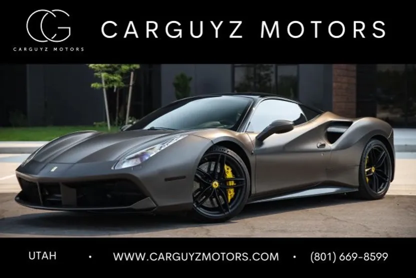 2018 Ferrari 488 GTB photo 1