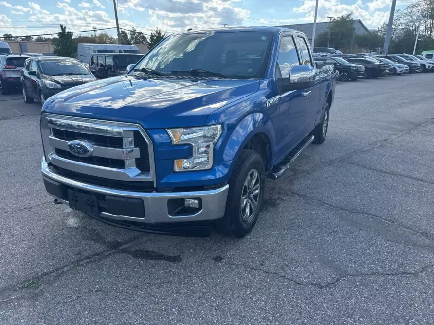 2017 Ford F-150 XLT photo 1