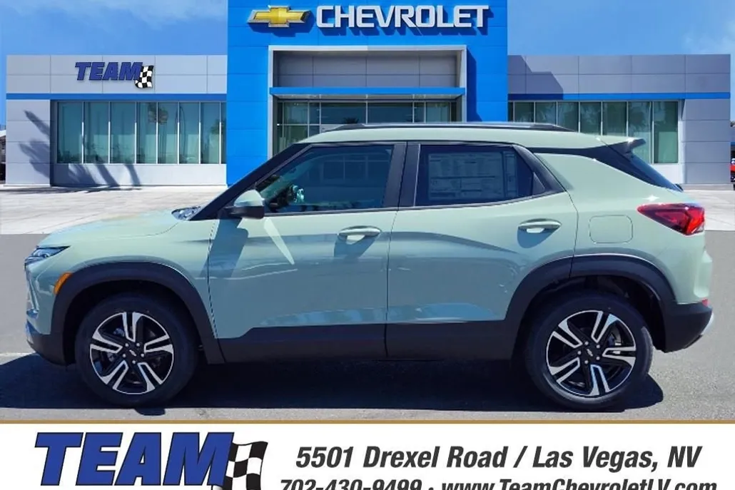 2026 Chevrolet Trailblazer LT photo 1