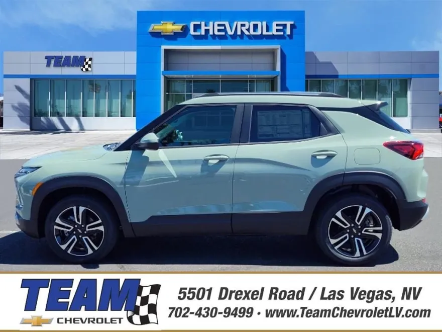 2026 Chevrolet Trailblazer LT photo 1