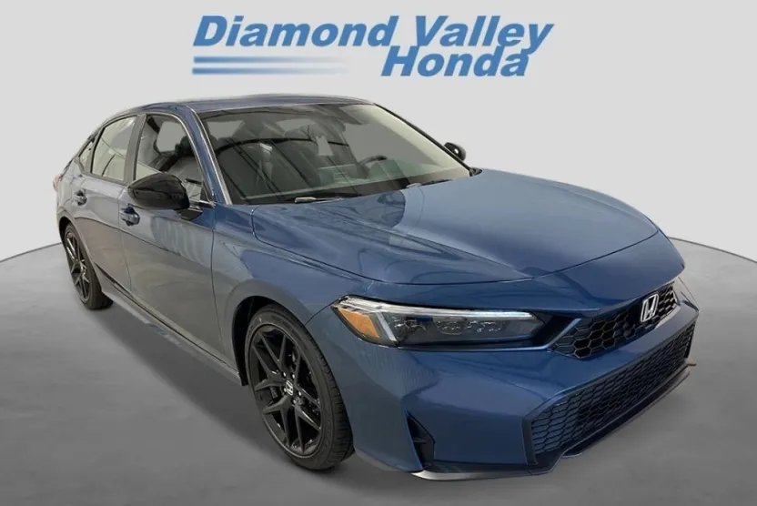 2026 Honda Civic Sport photo 1