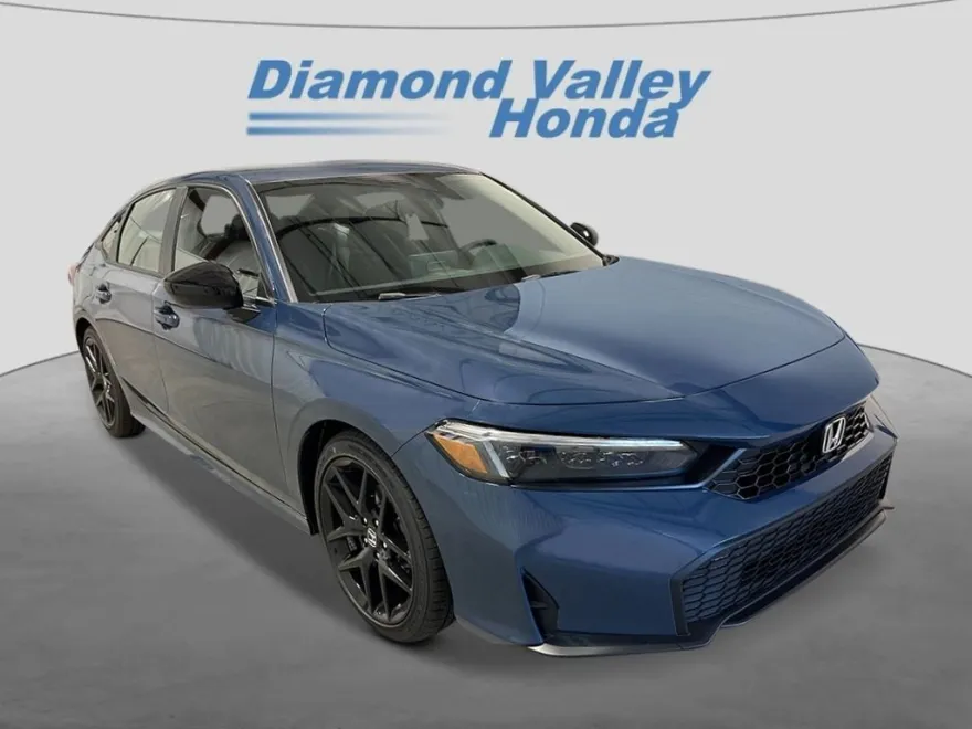 2026 Honda Civic Sport photo 1