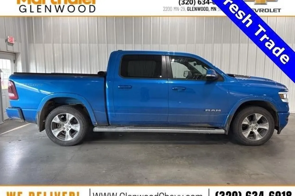 2021 Ram 1500 Laramie photo 1