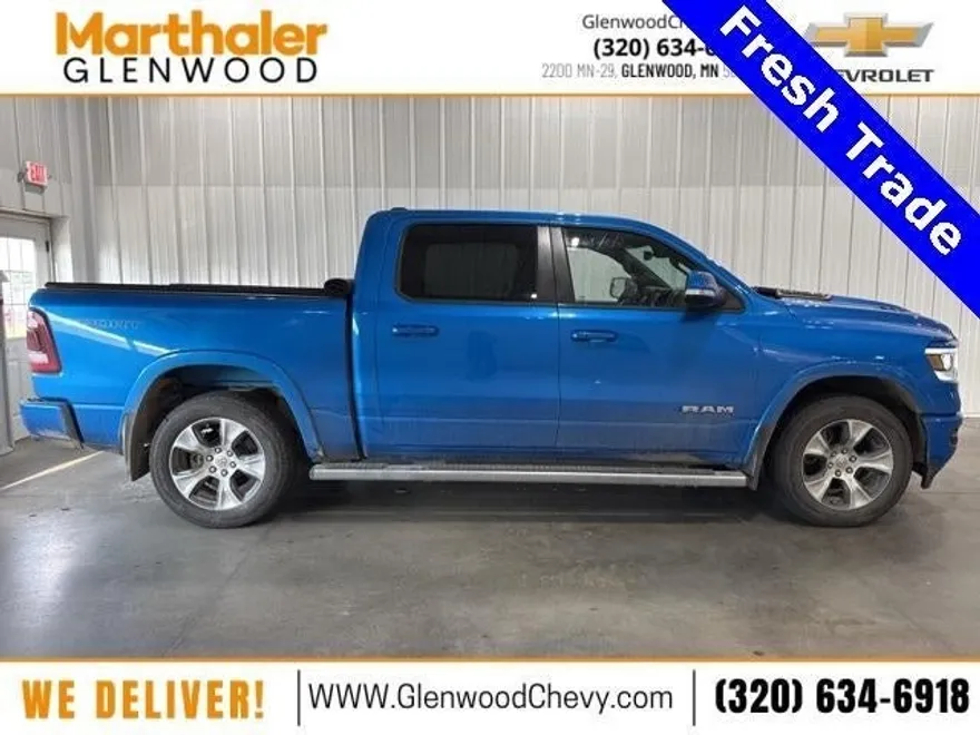 2021 Ram 1500 Laramie photo 1