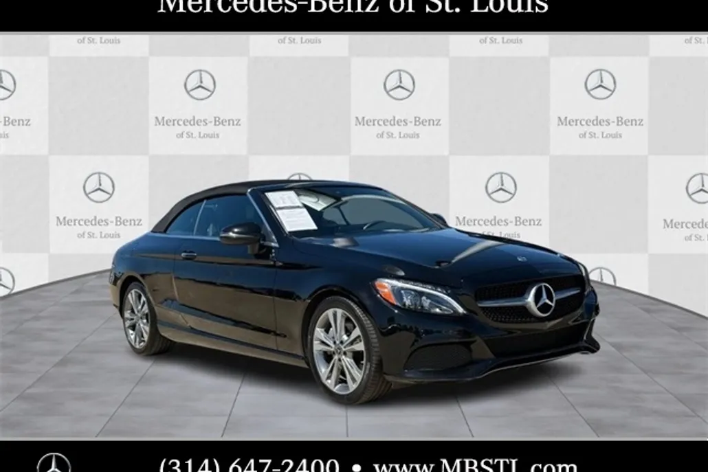 2018 Mercedes Benz C 300 photo 1