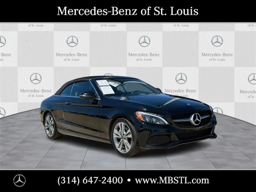2018 Mercedes Benz C 300 photo 1