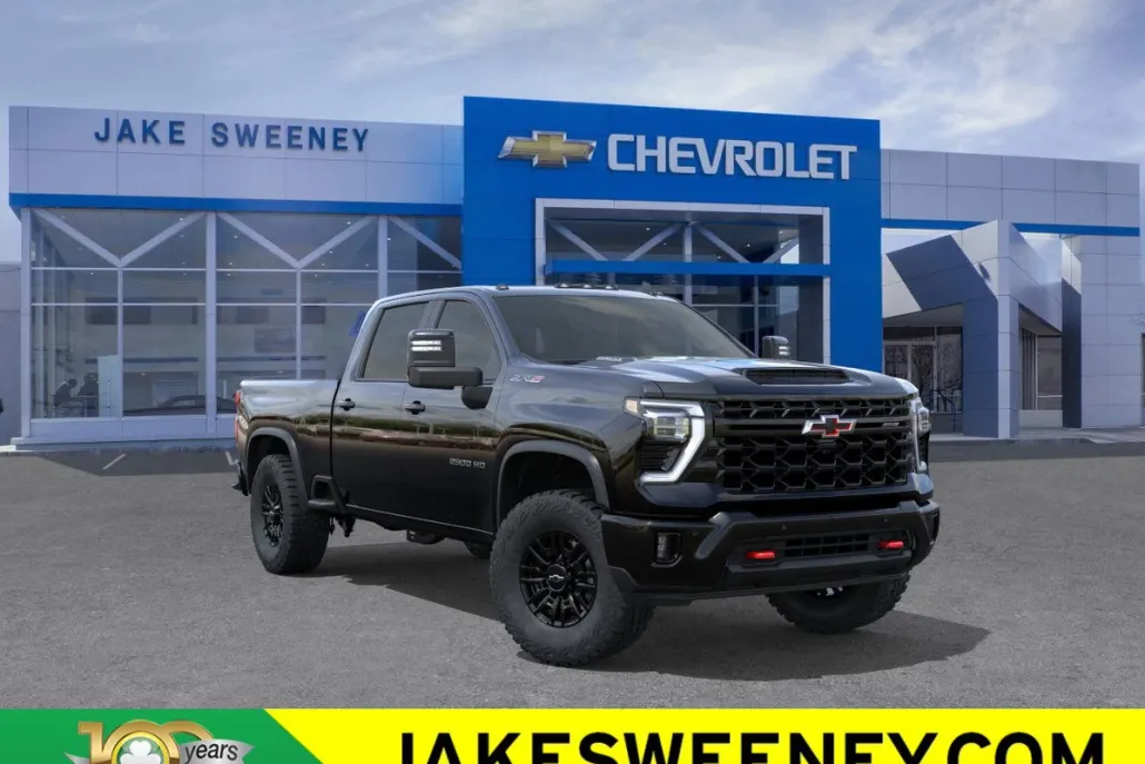 2026 Chevrolet Silverado 2500HD ZR2 photo 1