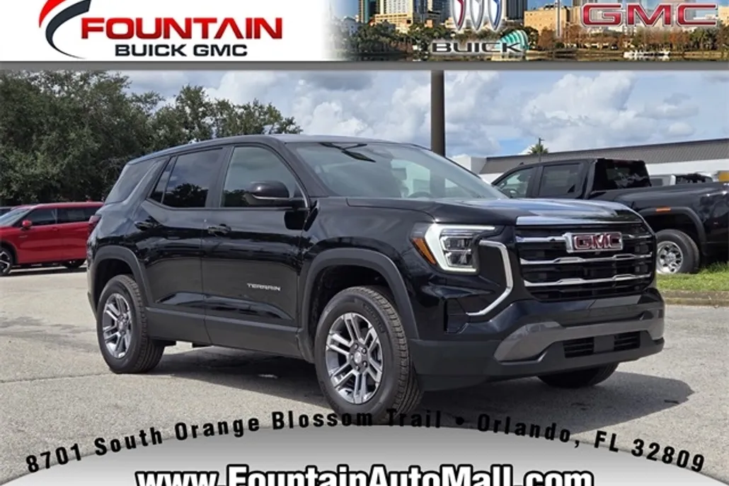 2026 Gmc Terrain Elevation photo 1