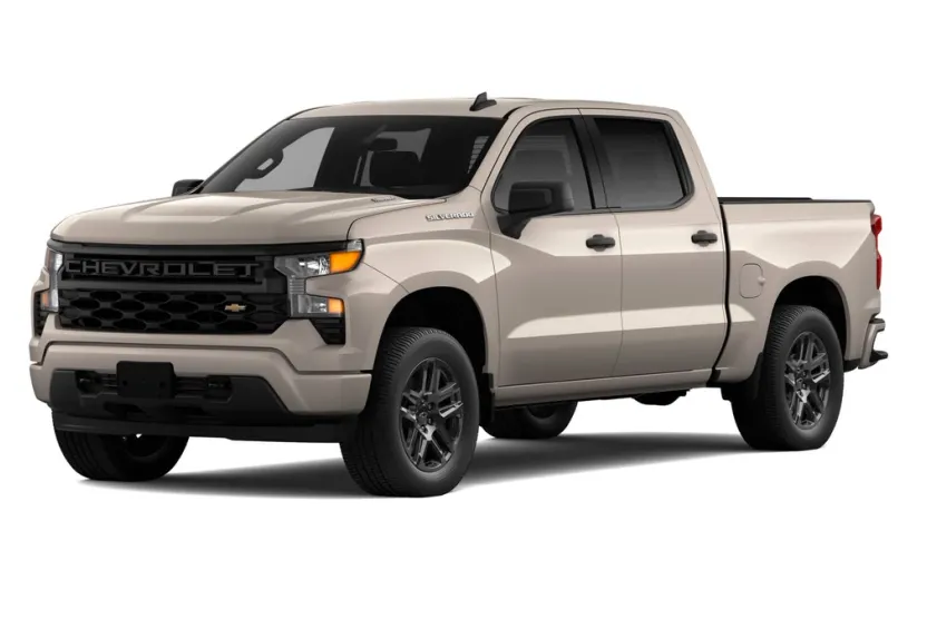2026 Chevrolet Silverado 1500 Custom photo 1