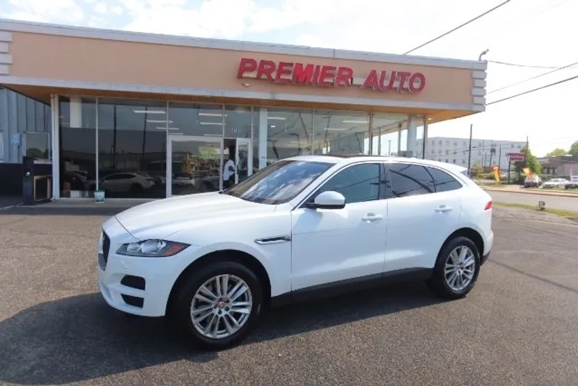 2020 Jaguar F-PACE Prestige photo 1