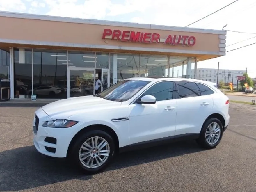 2020 Jaguar F-PACE Prestige photo 1