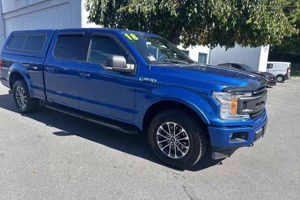 2018 Ford F-150 XLT photo 1