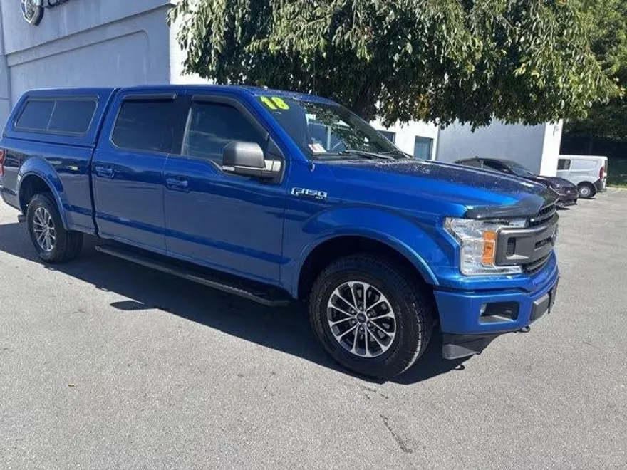 2018 Ford F-150 XLT photo 1