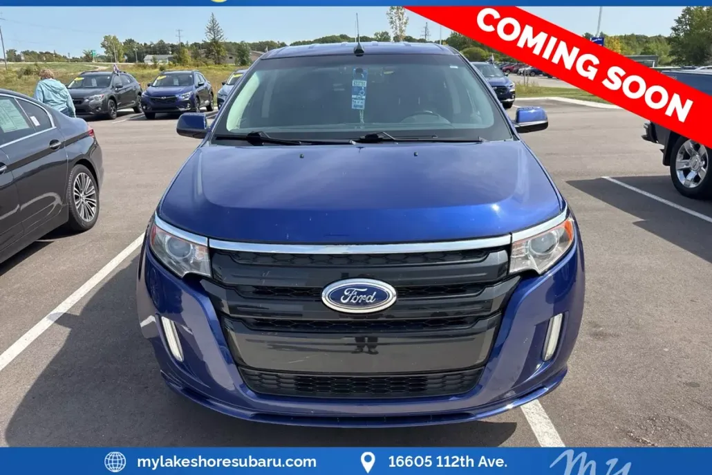 2013 Ford Edge Sport photo 1