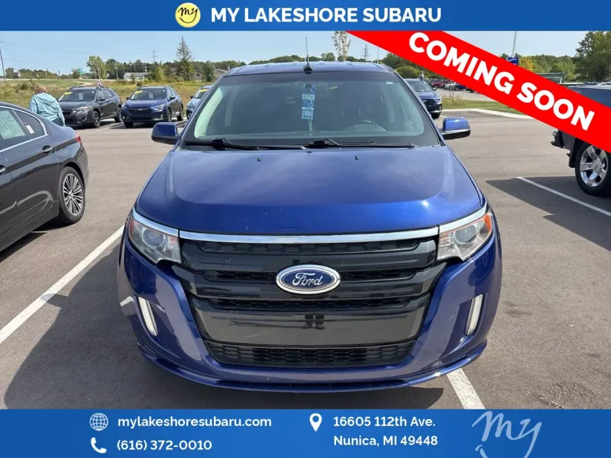 2013 Ford Edge Sport photo 1