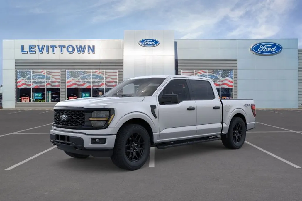 2025 Ford F-150 STX photo 1