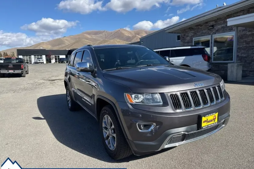 2015 Jeep Grand Cherokee Limited photo 1