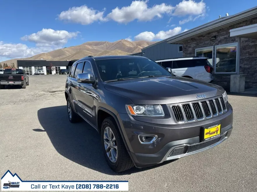 2015 Jeep Grand Cherokee Limited photo 1