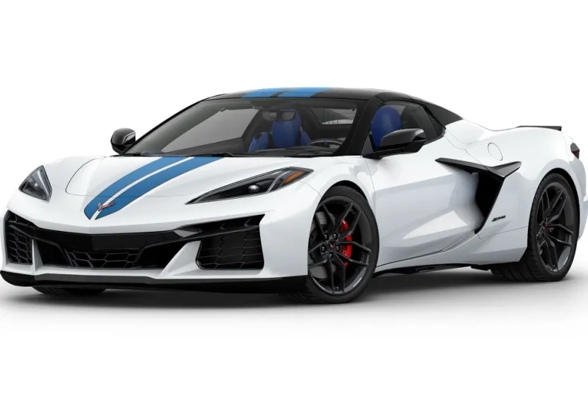2026 Chevrolet Corvette Z06 3LZ photo 1