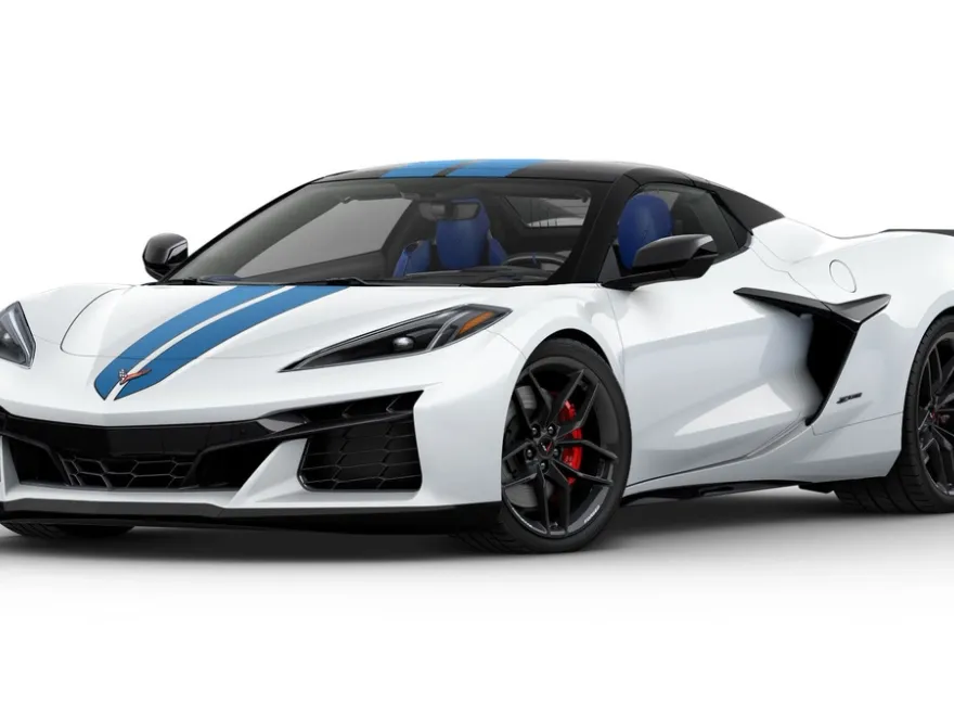 2026 Chevrolet Corvette Z06 3LZ photo 1