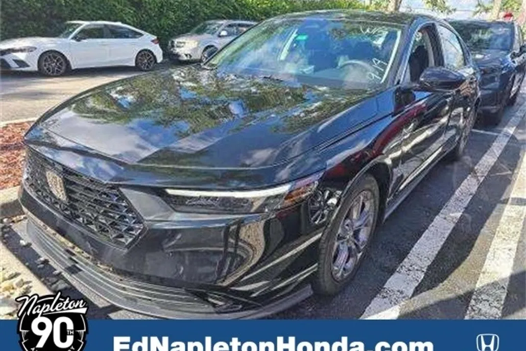 2024 Honda Accord EX photo 1