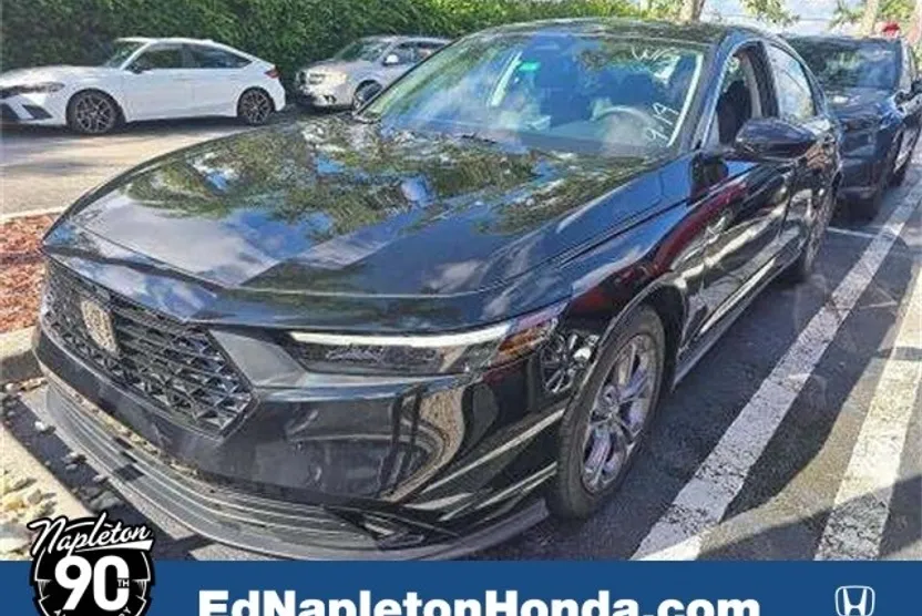 2024 Honda Accord EX photo 1