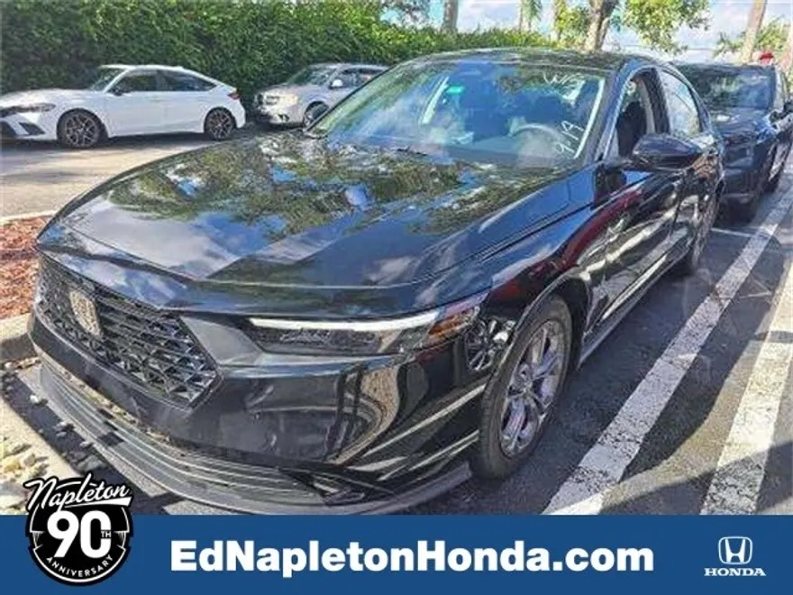 2024 Honda Accord EX photo 1