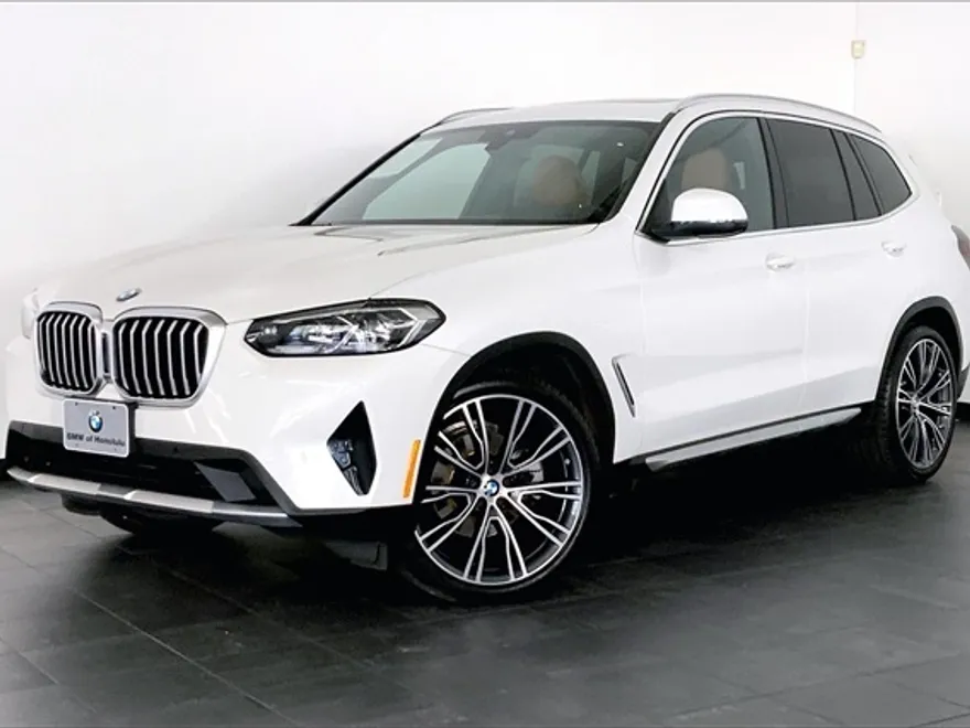 2022 Bmw X3 sDrive30i photo 1
