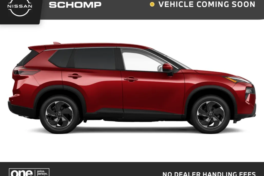 2025 Nissan Rogue AWD SV photo 1