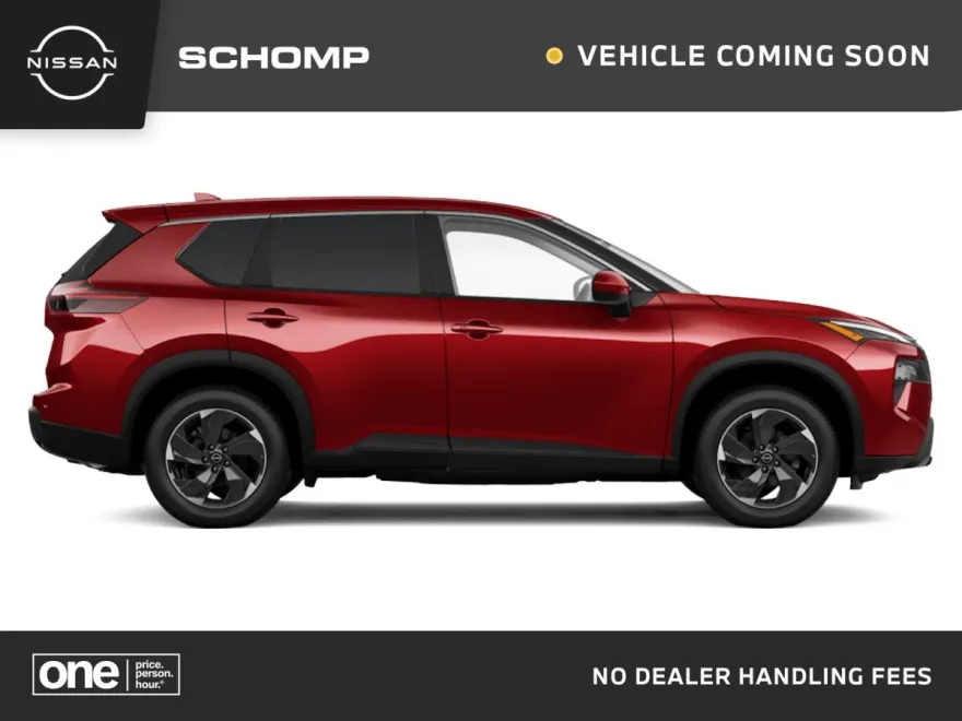 2025 Nissan Rogue AWD SV photo 1