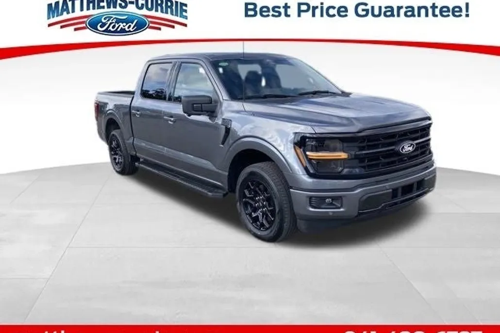 2025 Ford F-150 XLT photo 1