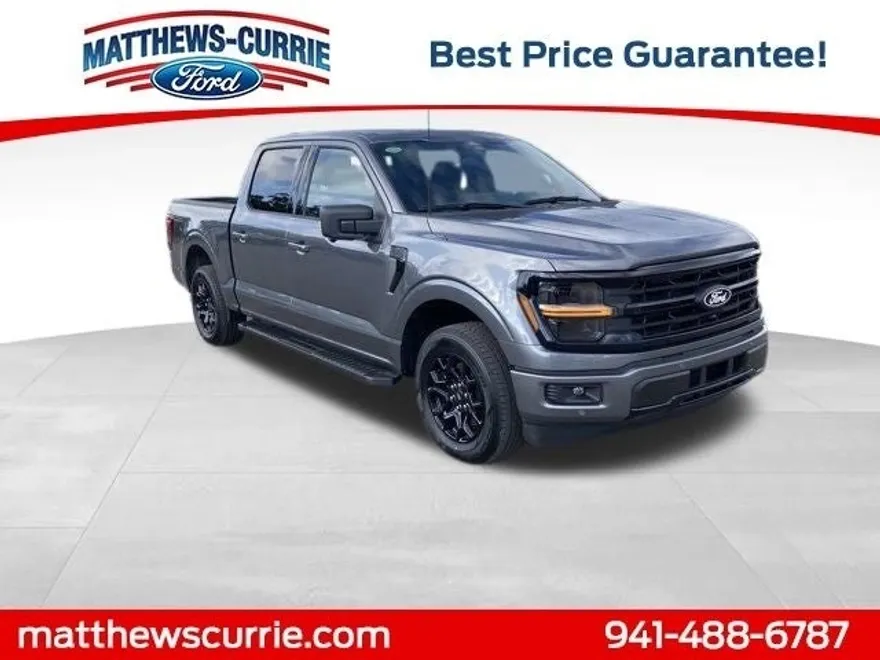 2025 Ford F-150 XLT photo 1
