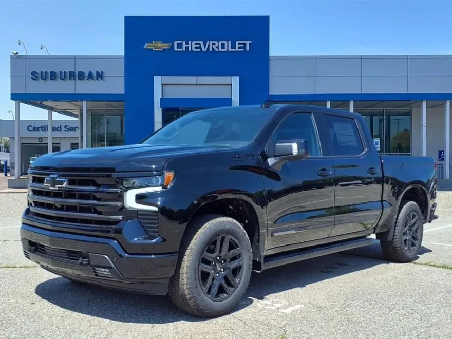 2026 Chevrolet Silverado 1500 High Country photo 1
