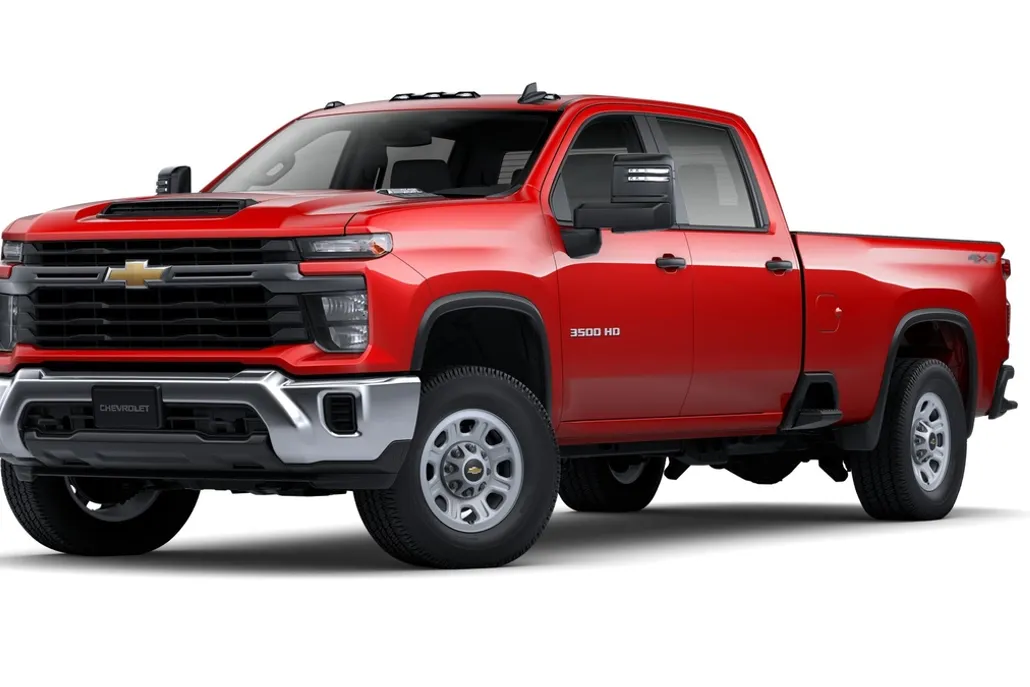 2025 Chevrolet Silverado 3500HD photo 1