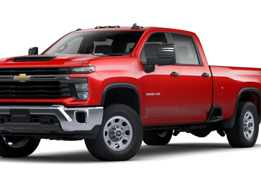 2025 Chevrolet Silverado 3500HD photo 1