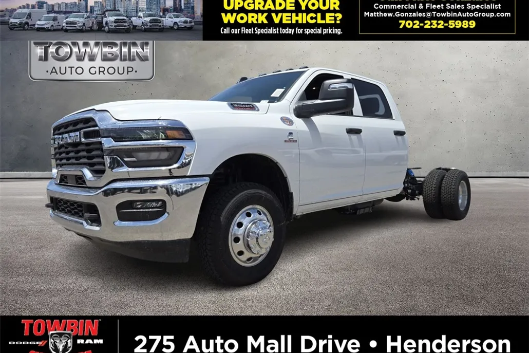 2025 Ram 3500 Tradesman photo 1