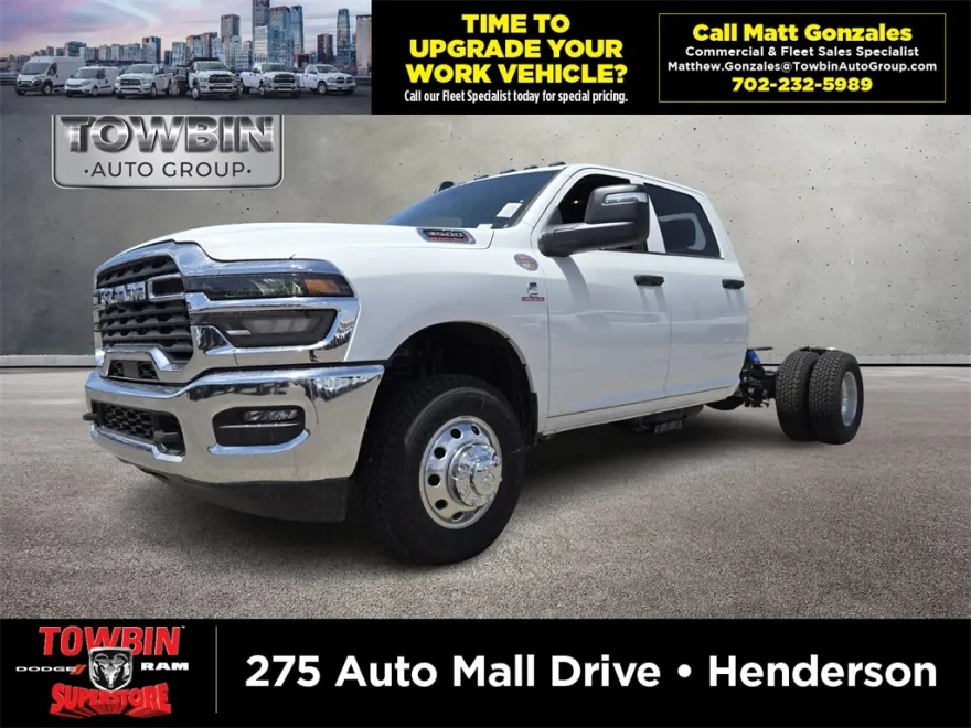2025 Ram 3500 Tradesman photo 1