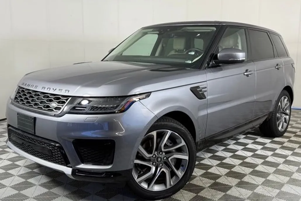 2022 Land Rover Range Rover Sport HSE Silver Edition photo 1