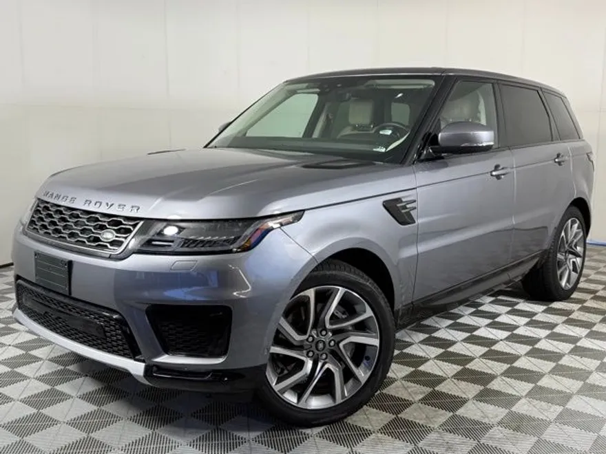 2022 Land Rover Range Rover Sport HSE Silver Edition photo 1