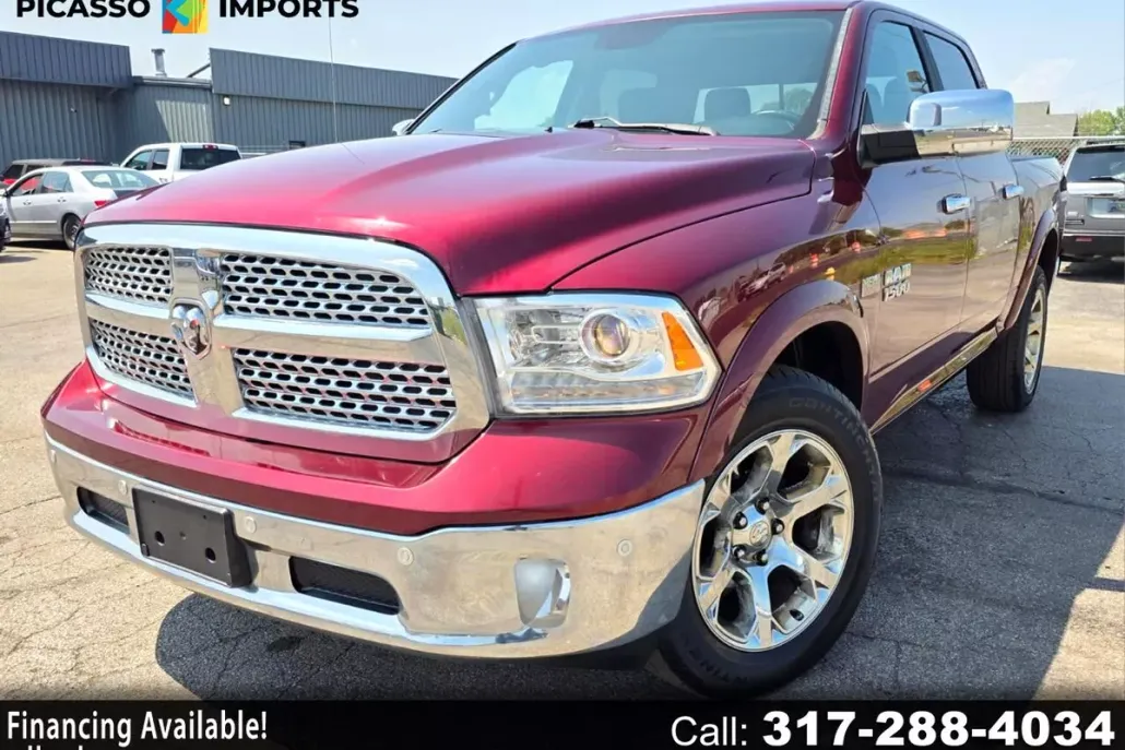 2017 Ram 1500 Laramie photo 1