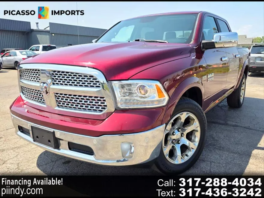 2017 Ram 1500 Laramie photo 1