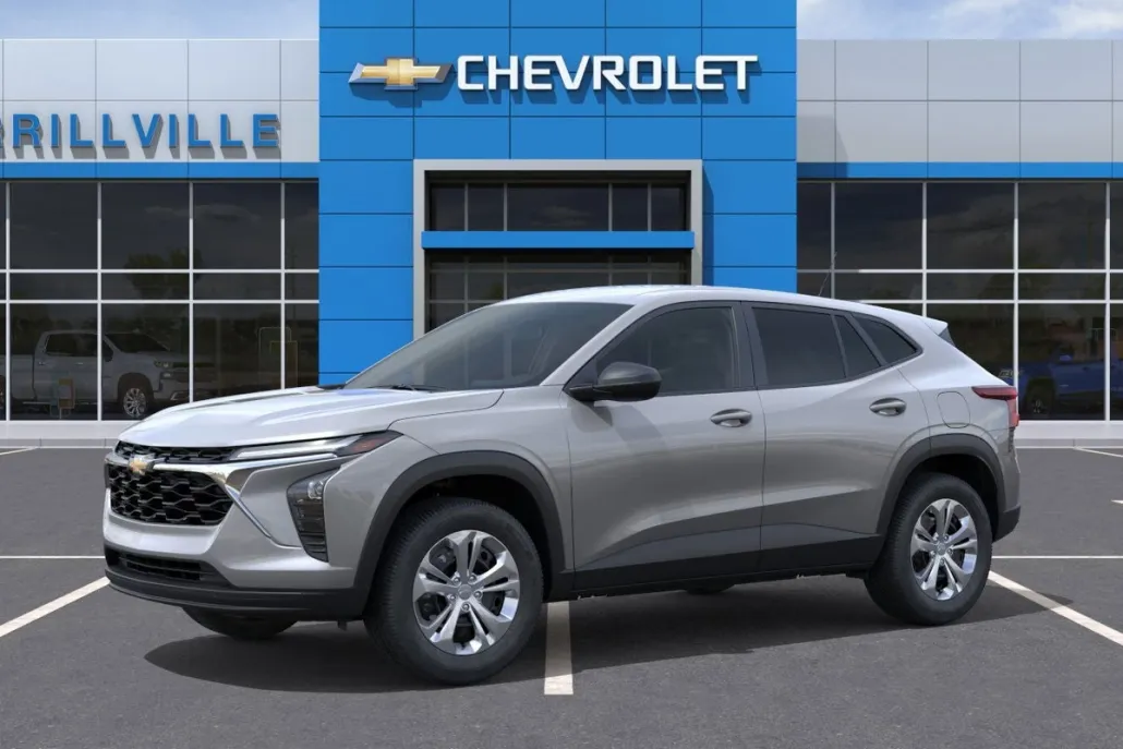 2026 Chevrolet Trax LS photo 1