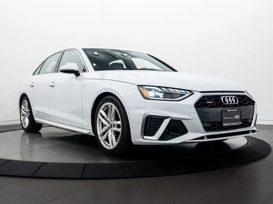 2021 Audi A4 S line Premium Plus photo 1