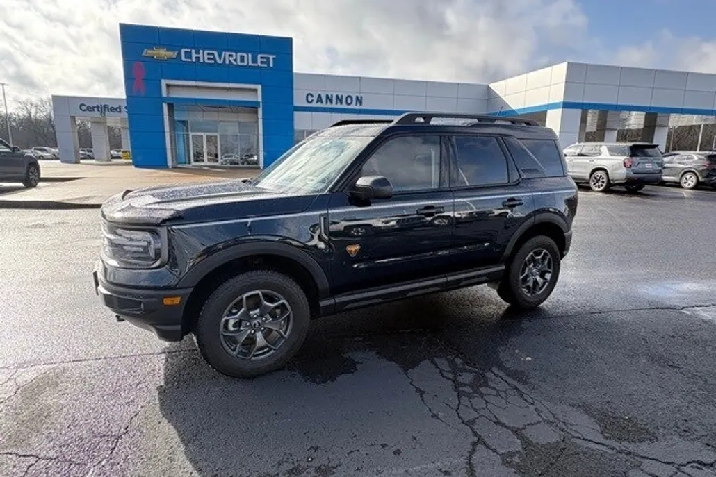 2023 Ford Bronco Sport Badlands photo 1
