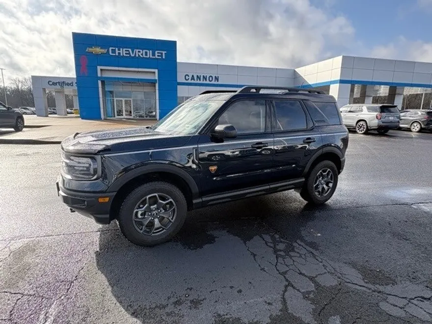 2023 Ford Bronco Sport Badlands photo 1
