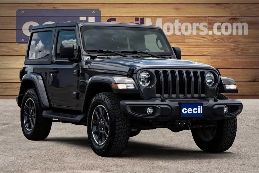 2021 Jeep Wrangler Sport photo 1